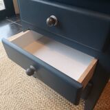 Renovated vintage chiffonier