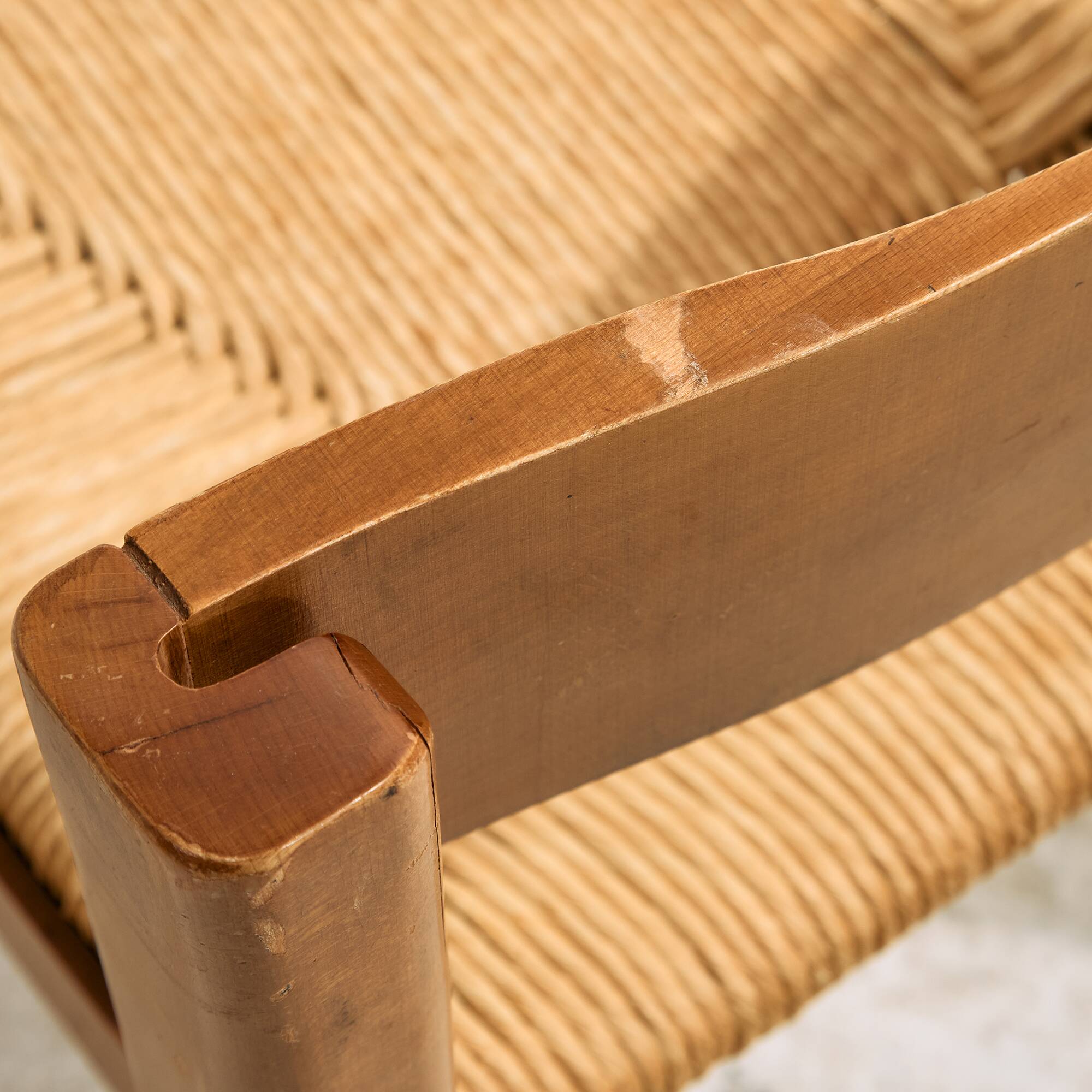 Beech dining chair, Set of 5