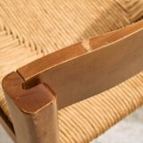 Beech dining chair, Set of 5
