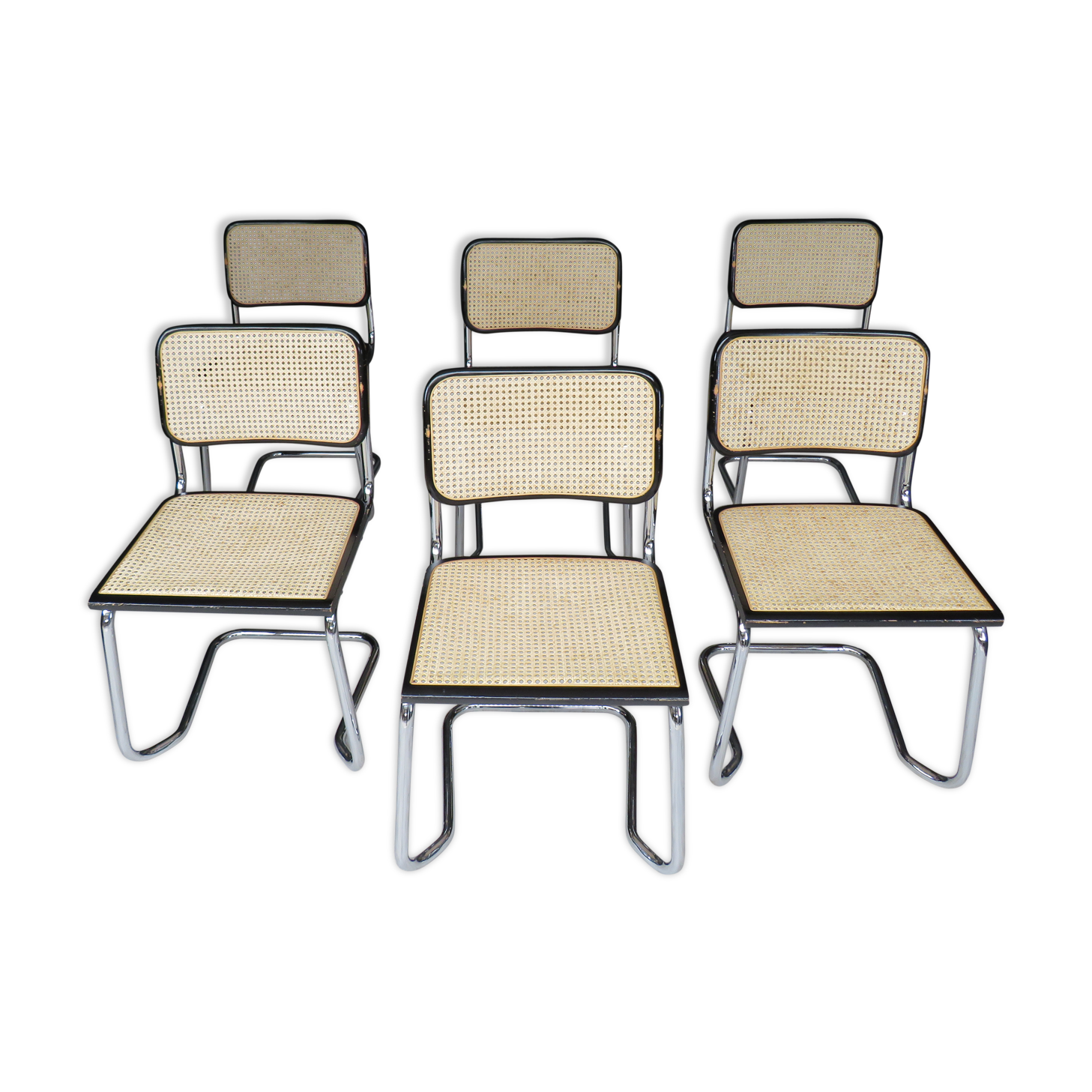 Lot of 6 chairs