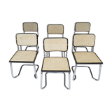 Lot of 6 chairs