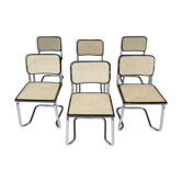 Lot of 6 chairs