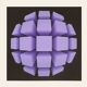 Screen printing Op Art Squared Sphere 1974