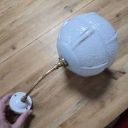 Revisited vintage wall light from the 1930s - 40s.