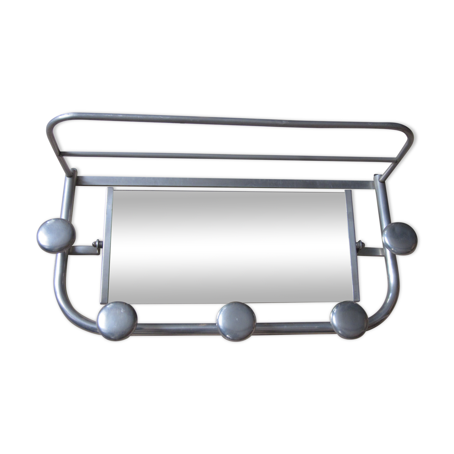 Coat rack alu of the years 50