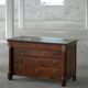 French Empire Commode / Commode, walnut and bronze mounts, 19th century