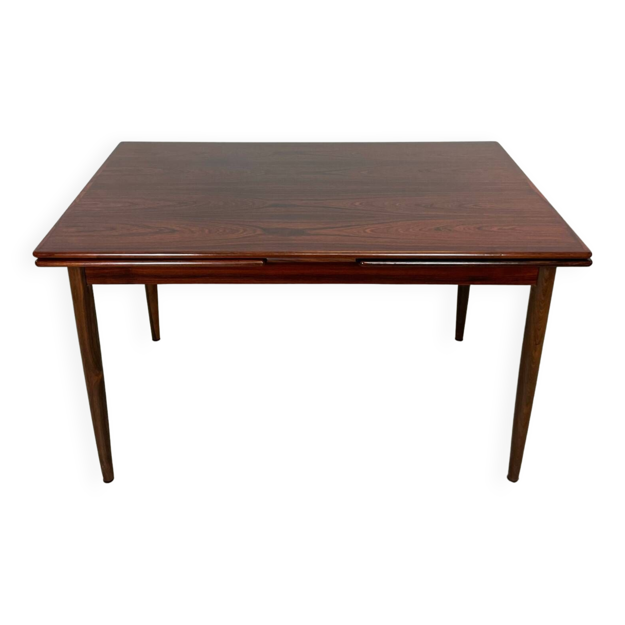 Danish Palisander Dining Table by Gunni Omann 1960s