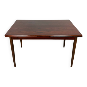Table à manger danoise - palissandre