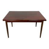 Danish Palisander Dining Table by Gunni Omann 1960s