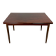 Danish Palisander Dining Table by Gunni Omann 1960s