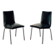 Paire de chaises ' Robert ' de Pierre Guariche pour Meurop