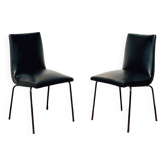 Paire de chaises ' Robert ' de Pierre Guariche pour Meurop