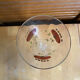 Series 9 Champagne Flutes Fine Glass Hand-Painted Floral Decor Vintage #E3