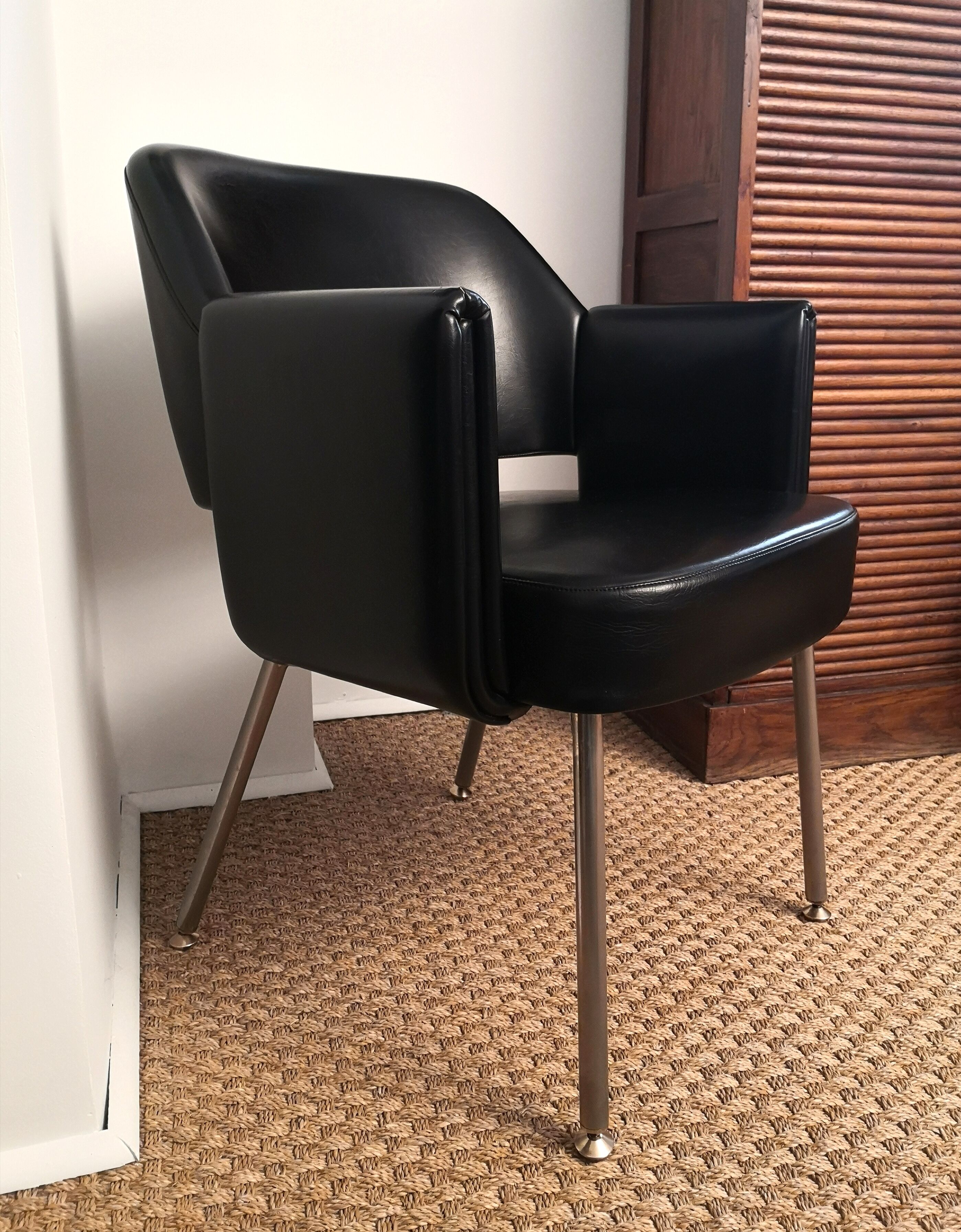 Armchair "Deauville" design Marc Simon, Airborne 1960