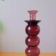 Bougeoir en verre contemporain