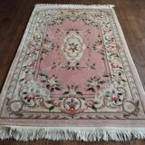 Handmade Chinese rug 186x123cm