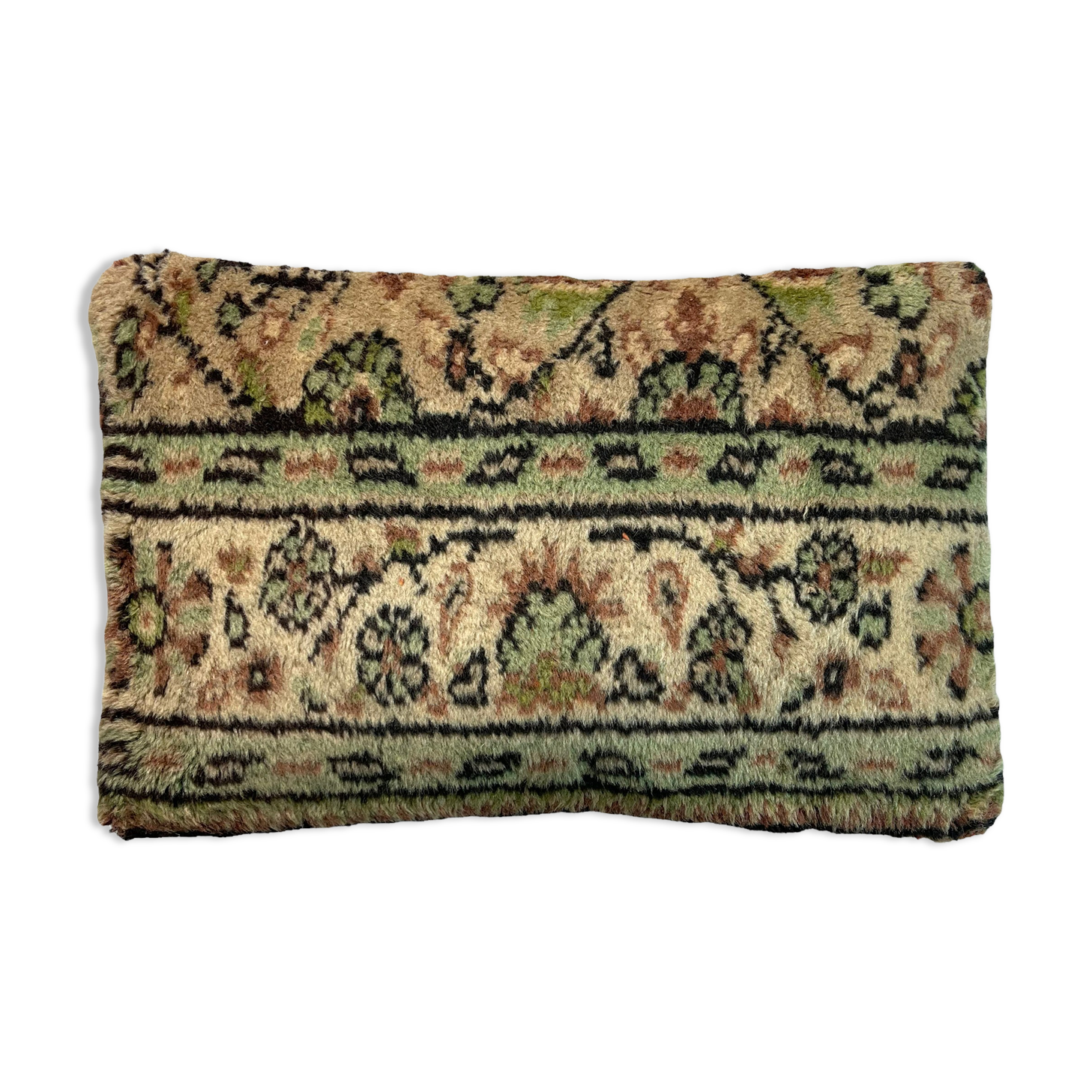 Housse de coussin de tapis turc vintage 30 x 50 cm