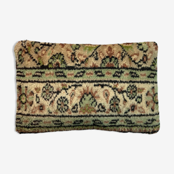 Housse de coussin de tapis turc vintage 30 x 50 cm