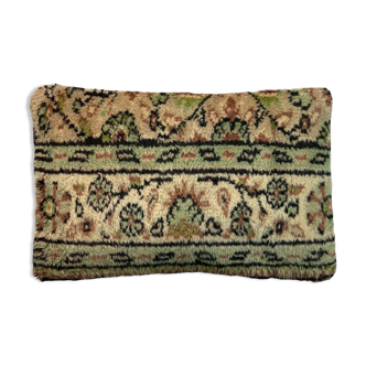 Housse de coussin de tapis turc vintage 30 x 50 cm