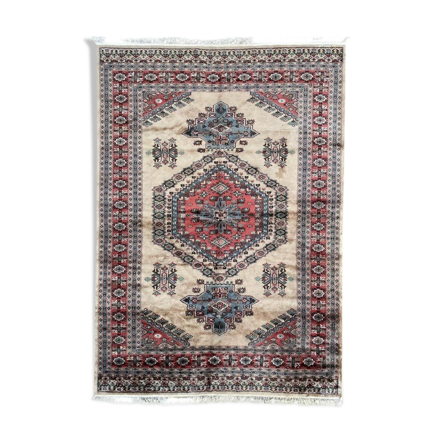 Tapis pakistanais vintage