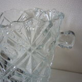 Lot of two vintage Crystal ice buckets