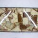 Midcentury design coffee table, epoxy resin, around 1970s