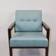 Chaise Stobrawa bleu clair, années 1970