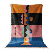 Berber wool rug 250cmx150cm