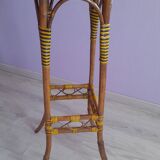 Vintage pedestal planter