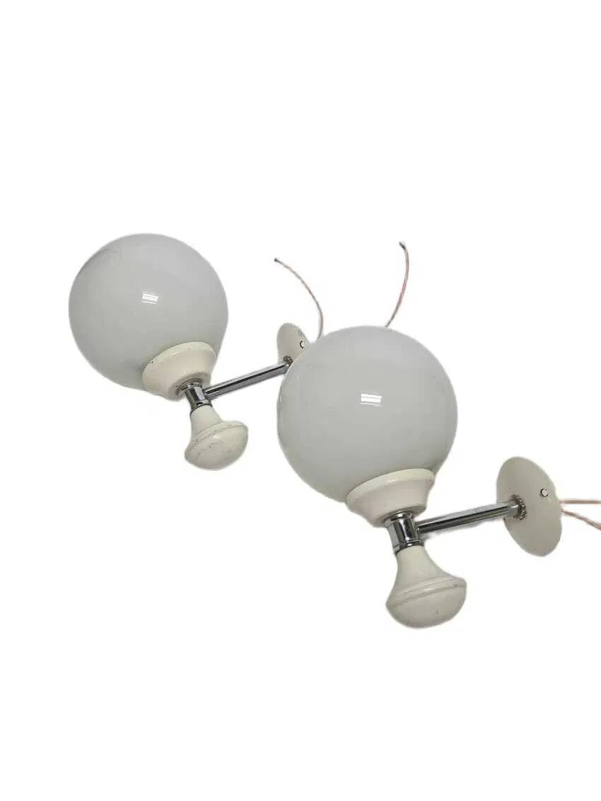 Pair of Art Deco Wall Sconces