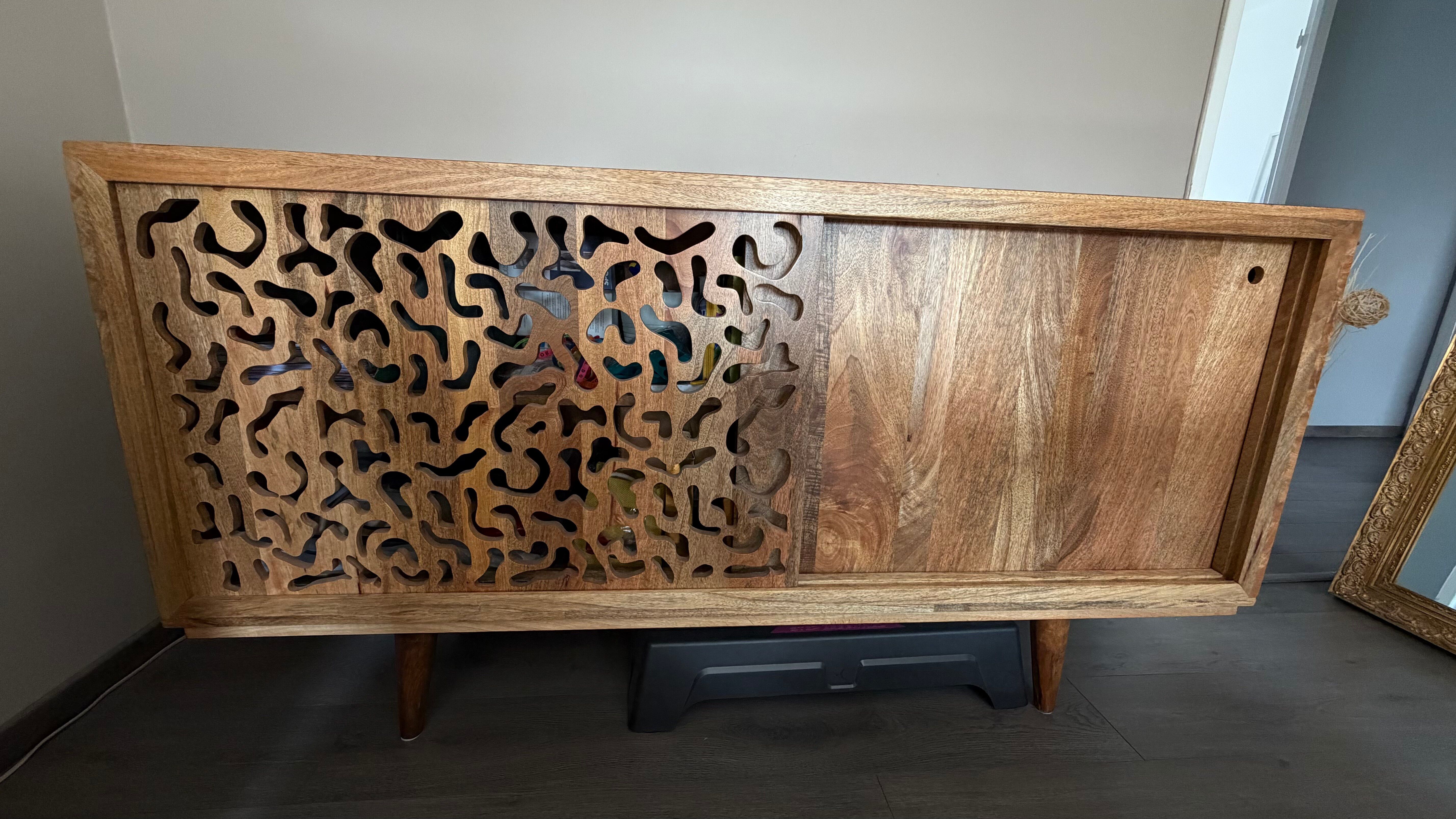 Buffet Design en manguier