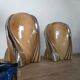 Paire de vases en céramique vintages