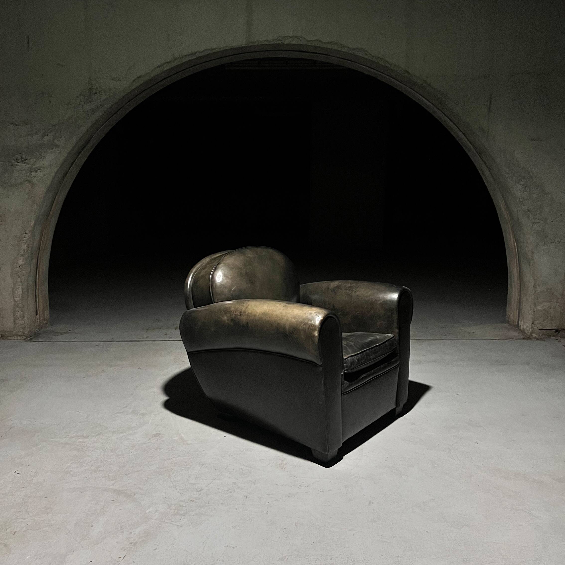 Art Deco Style Arm Chair by Bart van Bekhoven, 1970s