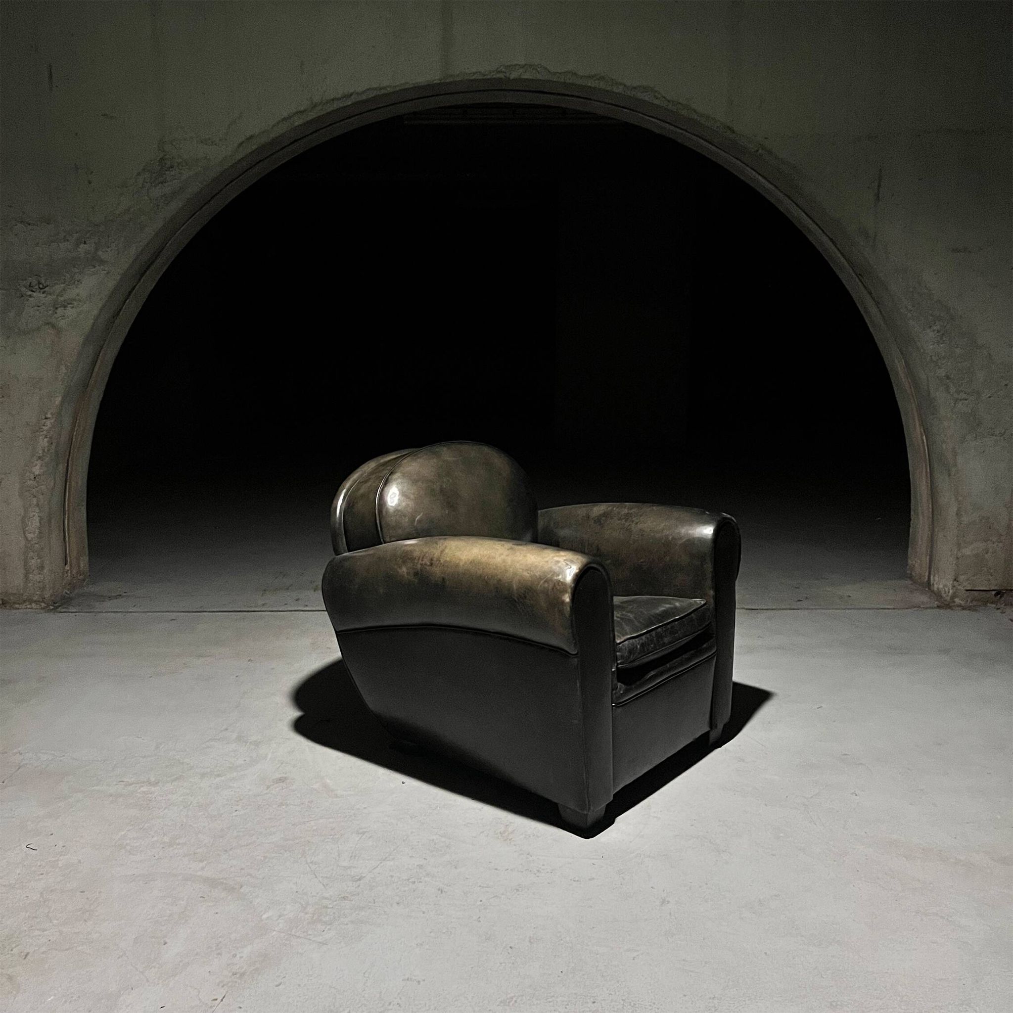 Fauteuil de Style Art Déco par Bart van Bekhoven, 1970s