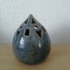 Pique flowers in glazed ceramic-nigon savignies