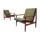 Pair of armchairs by Frantisek Jirak for TON Bystřice (Thonet)