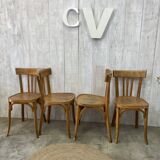 Set of 4 Baumann chairs