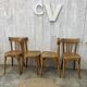 Set of 4 Baumann chairs