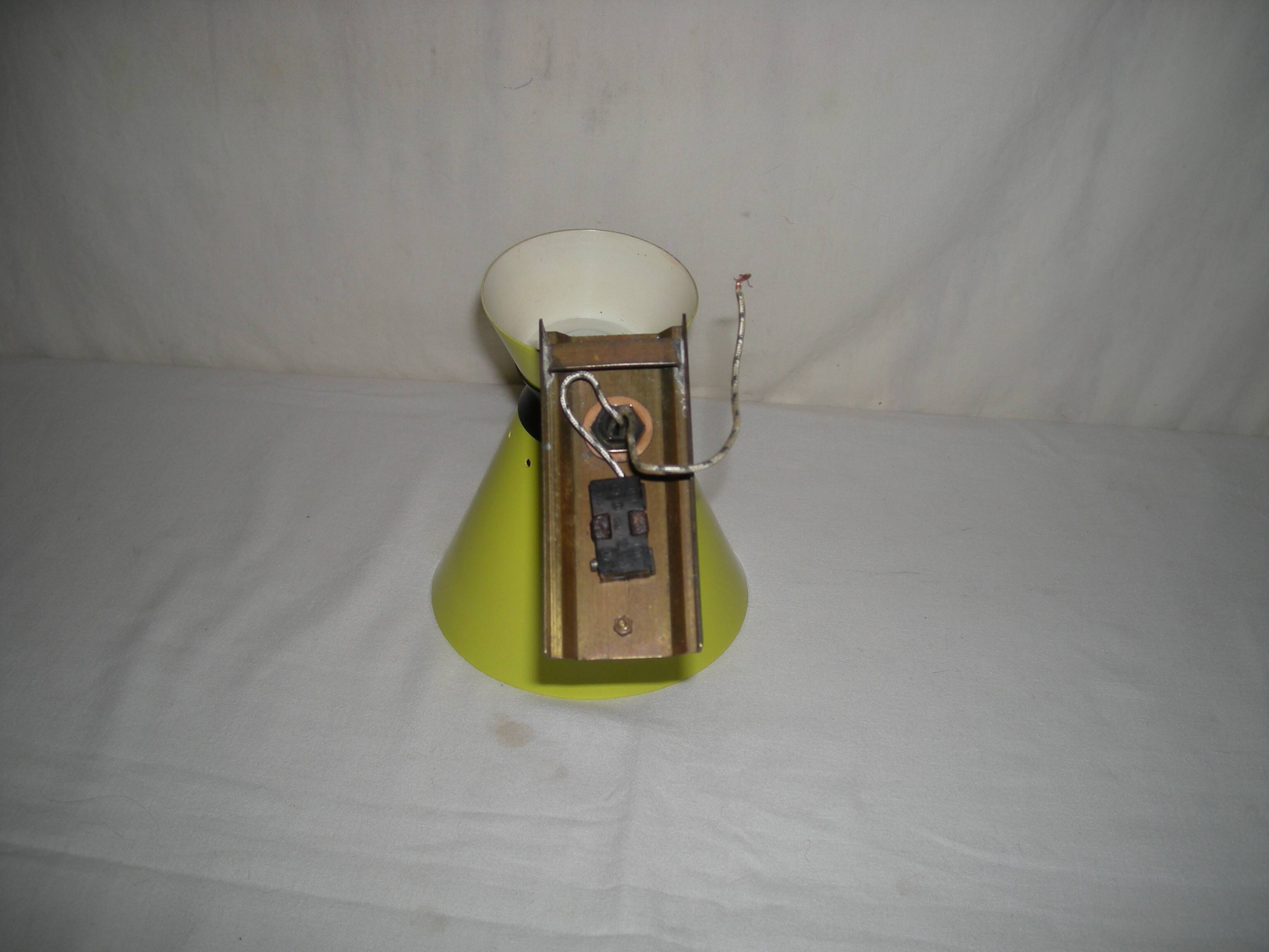 Diabolo wall light from the 50s