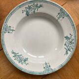 Saint Amand deep plates ironstone