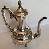 17th century solid silver teapot