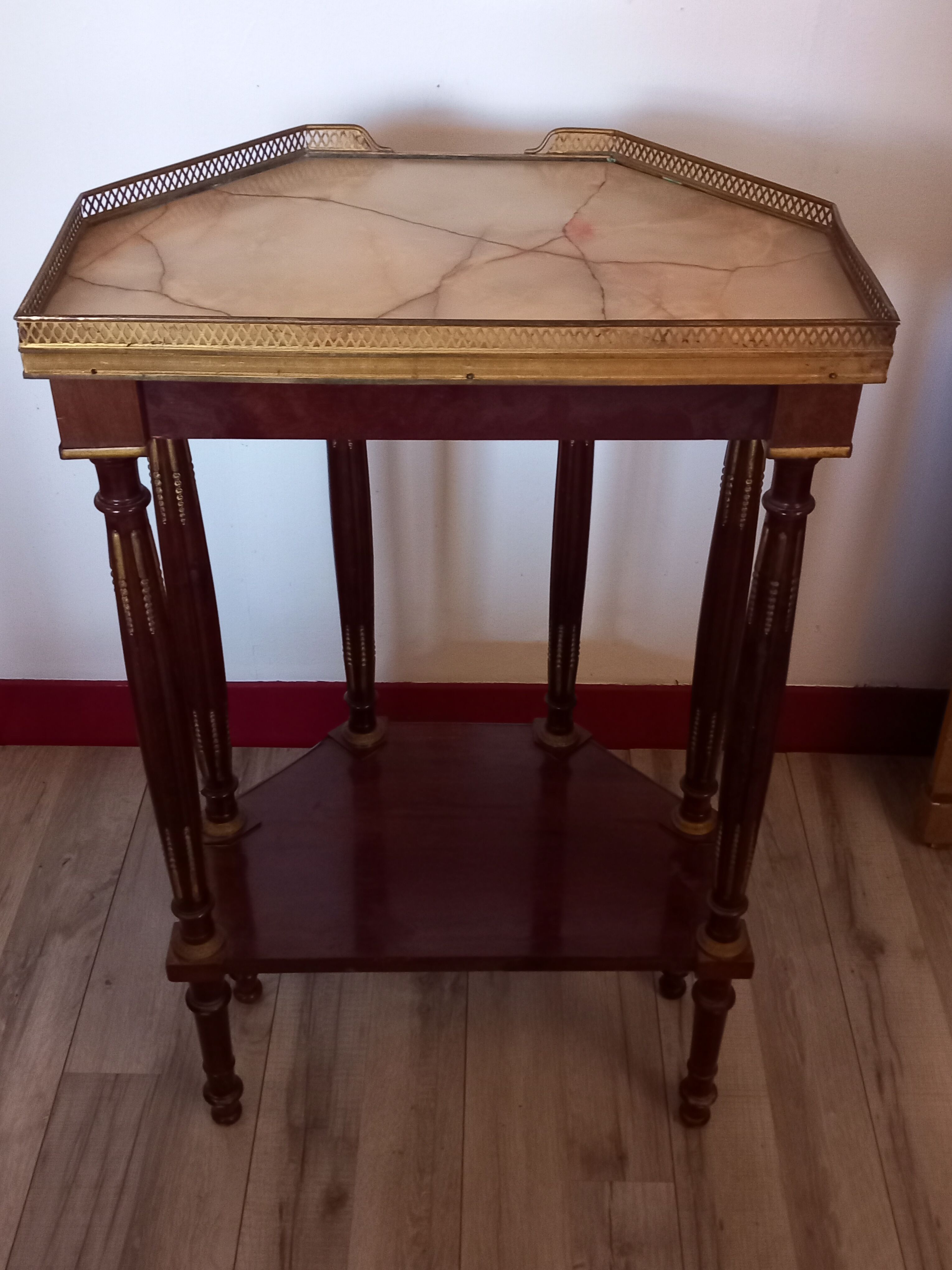 Louis xvi style console