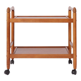 Teak serving trolley 60s-70s Vintage
