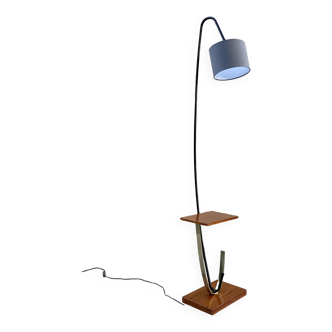 Lampadaire tablette 1960