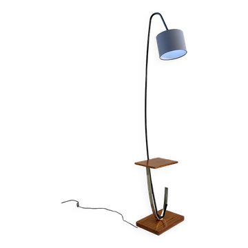 Lampadaire tablette 1960