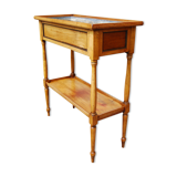 Executive-style indoor planter on feet