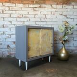 Vintage sideboard with patinated effect