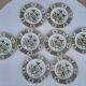 8 dessert plates Sarreguemines model Montmorency