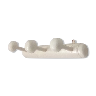 40/50s wooden wall coat holder