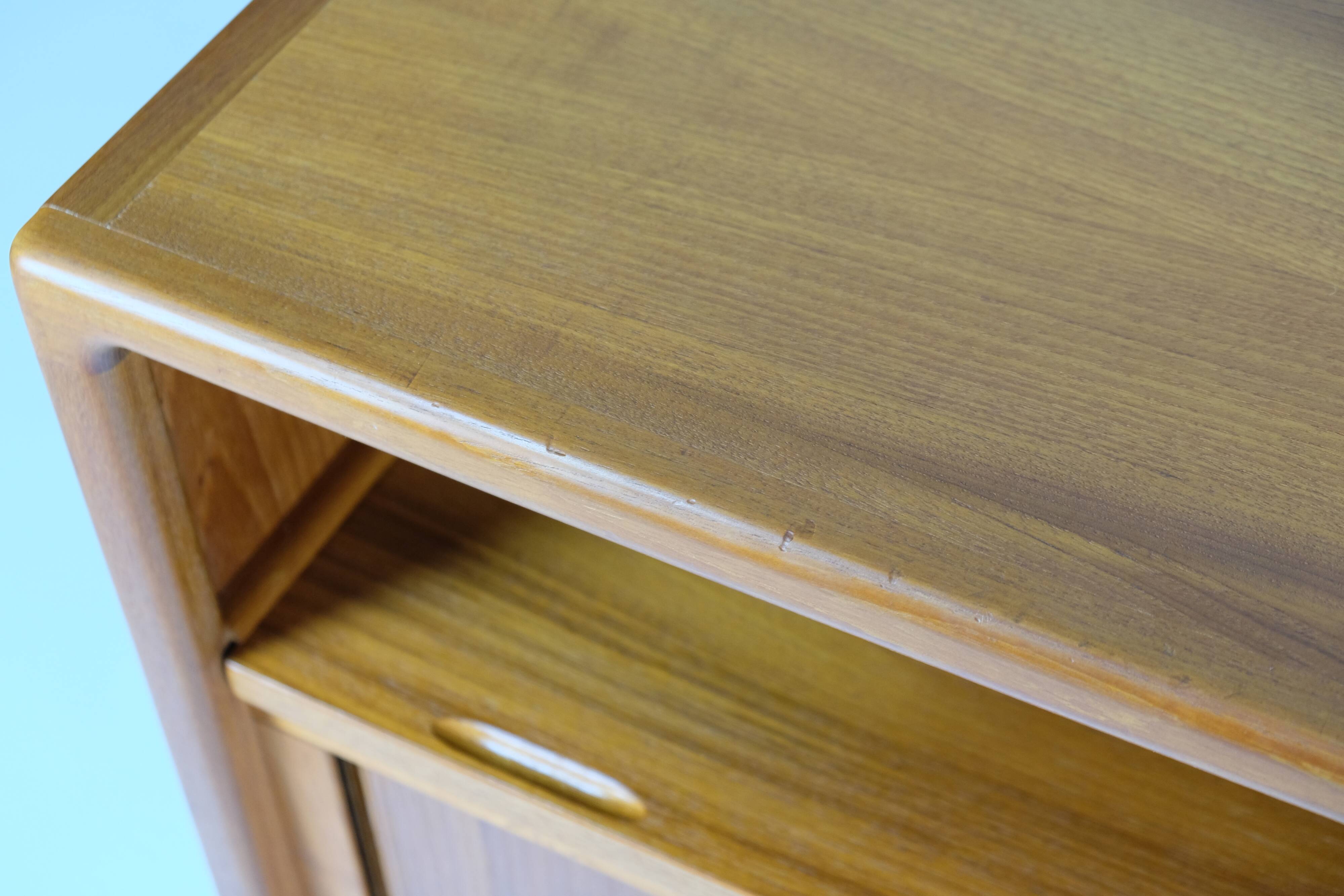 Vintage Danish Design Teak HiFi Phono Sideboard - 1970s